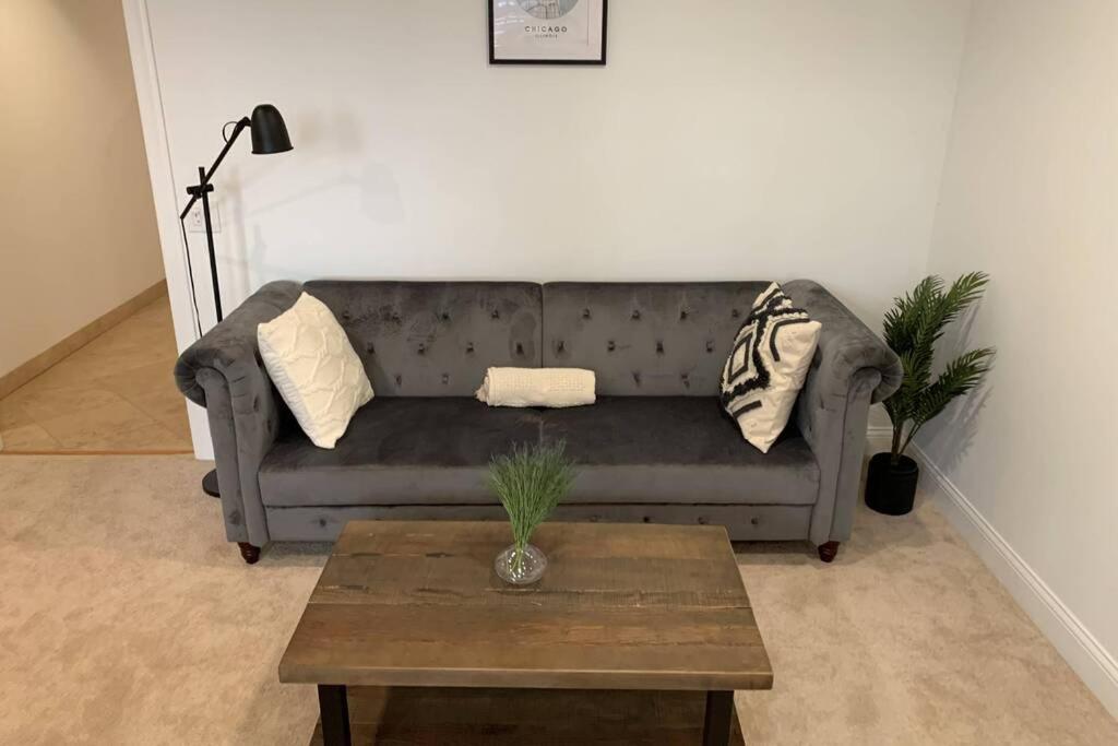 Studio Flat In The Heart Of Downtown Chicago Eksteriør bilde