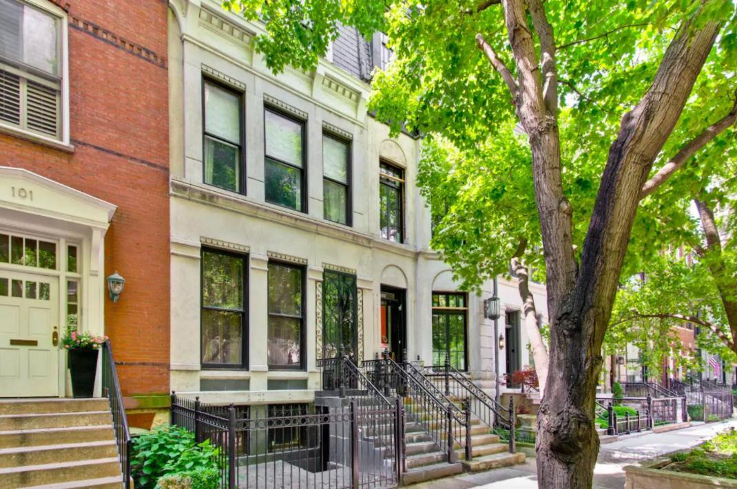 Studio Flat In The Heart Of Downtown Chicago Eksteriør bilde